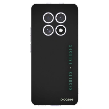 Picasee silikónový prehľadný obal pre Xiaomi Redmi Note 15 - Results x Excuses