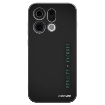Obal pre OPPO Find X9 - Results x Excuses