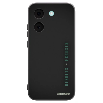 Picasee silikónový čierny obal pre Xiaomi Poco X8 Pro - Results x Excuses