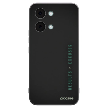 Picasee silikónový čierny obal pre Xiaomi Poco X8 Pro Max - Results x Excuses