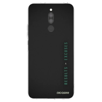 Picasee silikónový prehľadný obal pre Xiaomi Redmi 8 - Results x Excuses