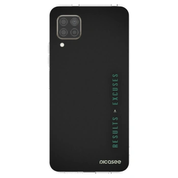 Picasee silikónový prehľadný obal pre Huawei P40 Lite - Results x Excuses