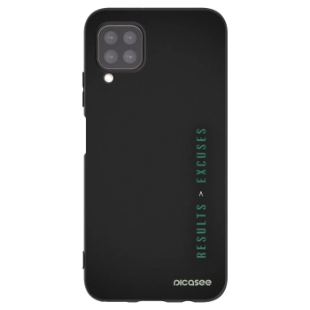 Picasee silikónový čierny obal pre Huawei P40 Lite - Results x Excuses