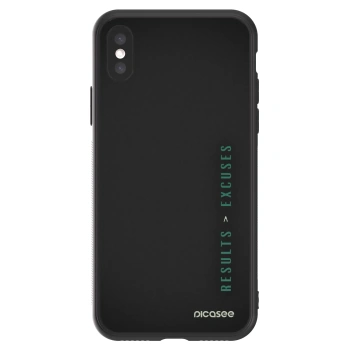 Picasee ULTIMATE CASE pro Apple iPhone X/XS - Results x Excuses