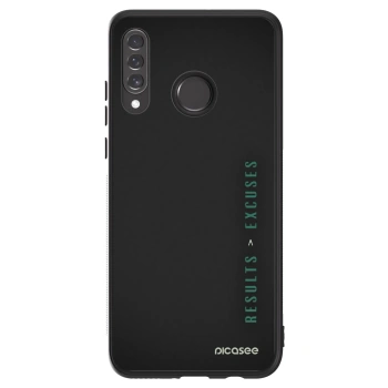 Picasee ULTIMATE CASE pro Huawei P30 Lite - Results x Excuses