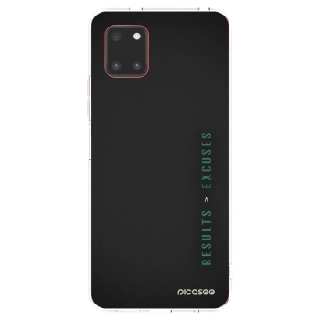 Picasee silikónový prehľadný obal pre Samsung Galaxy Note 10 Lite N770F - Results x Excuses