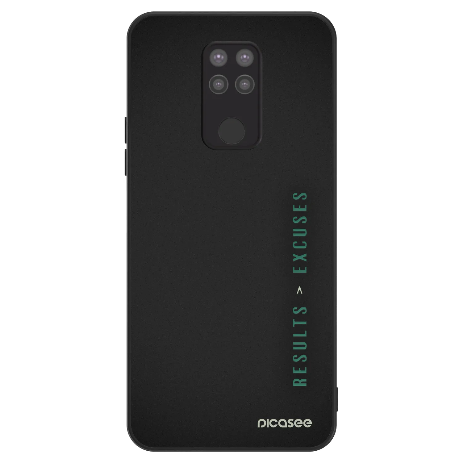 Picasee ULTIMATE CASE pro Xiaomi Redmi Note 9 - Results x Excuses