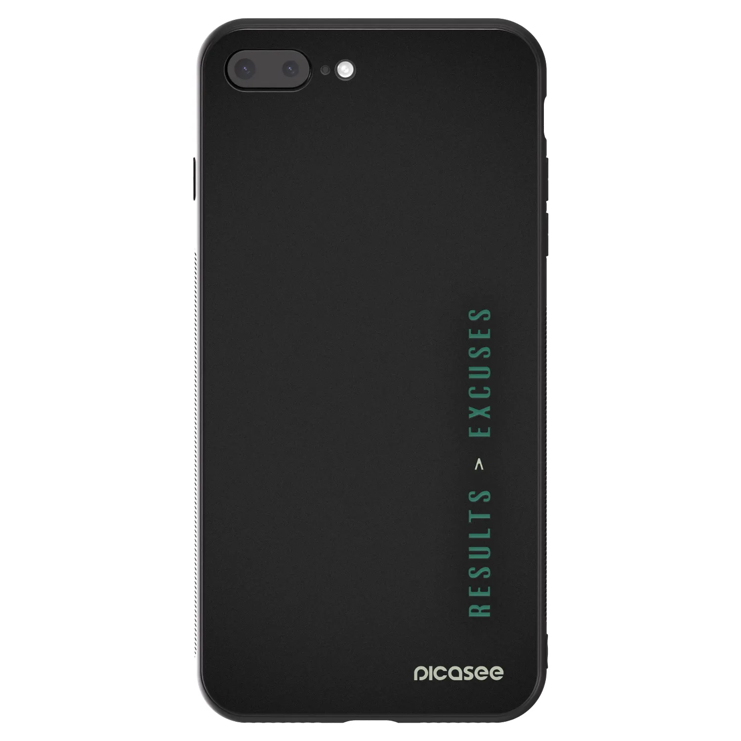 Picasee ULTIMATE CASE pro Apple iPhone 7 Plus - Results x Excuses