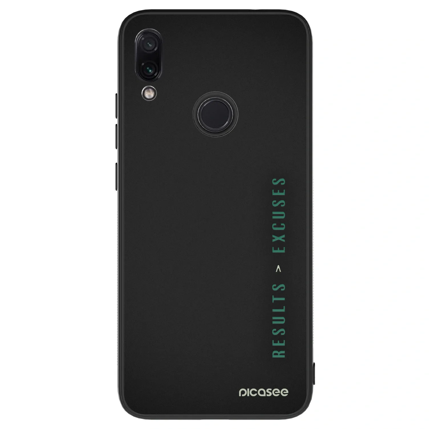 Picasee ULTIMATE CASE pro Xiaomi Redmi Note 7 - Results x Excuses