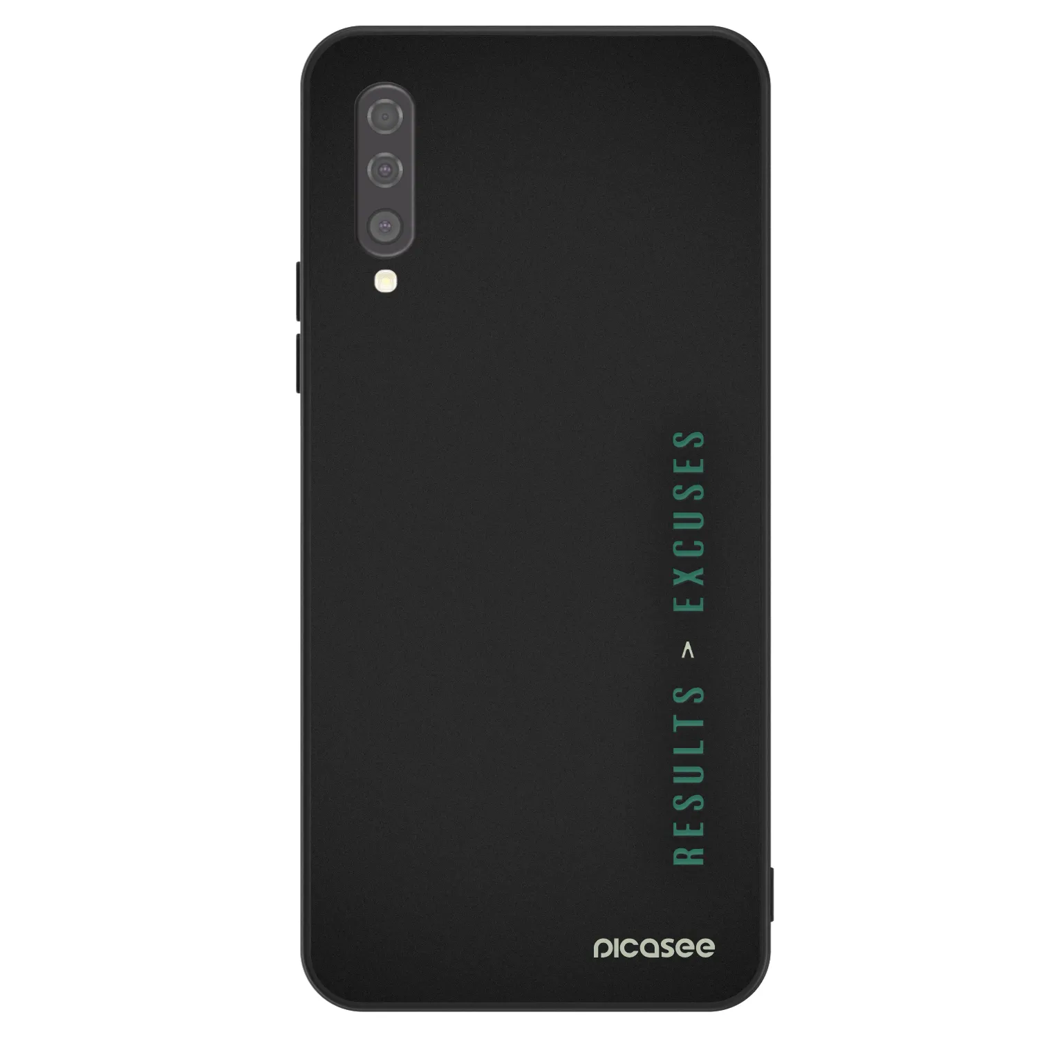 Picasee ULTIMATE CASE pro Samsung Galaxy A50 A505F - Results x Excuses