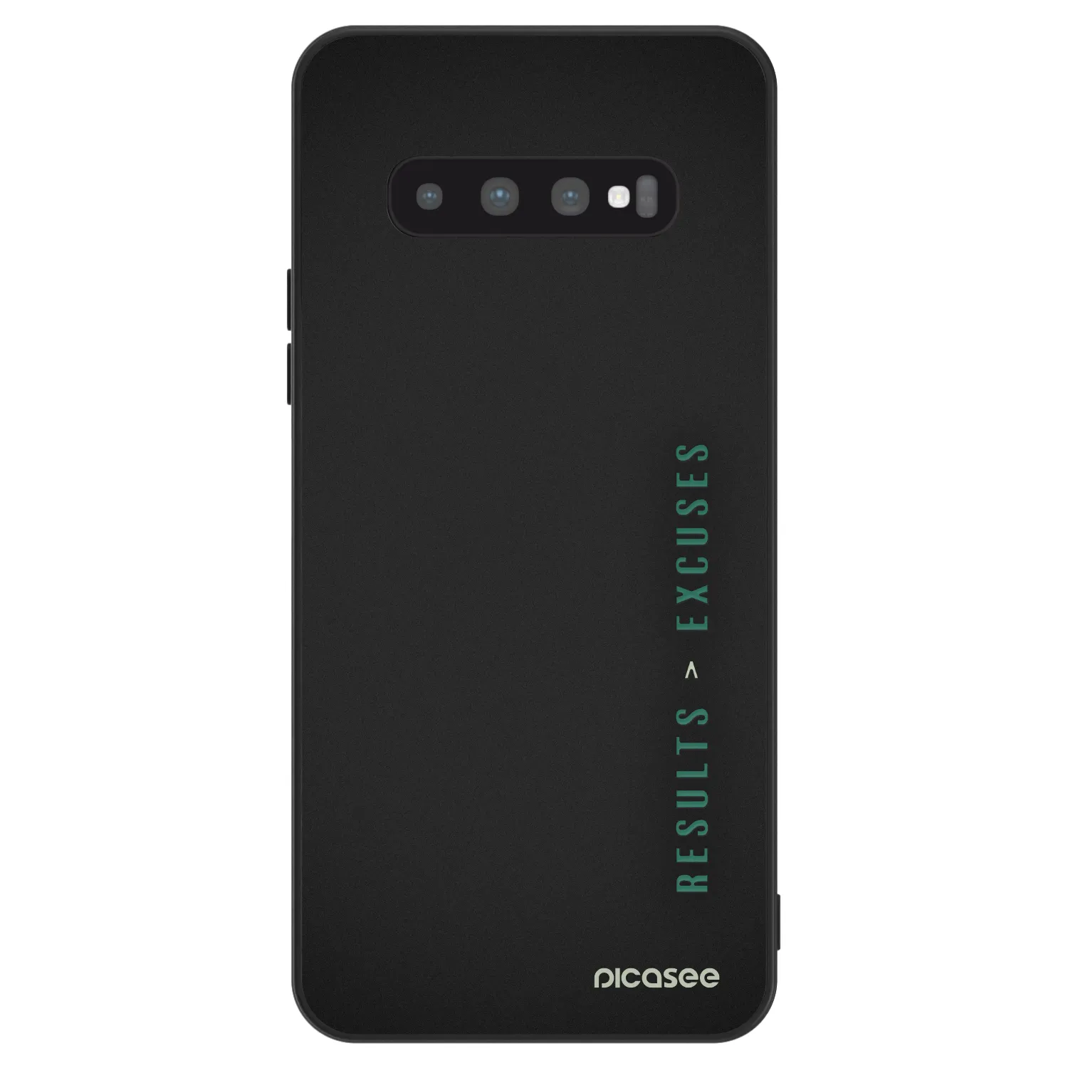 Picasee ULTIMATE CASE pro Samsung Galaxy S10 G973 - Results x Excuses