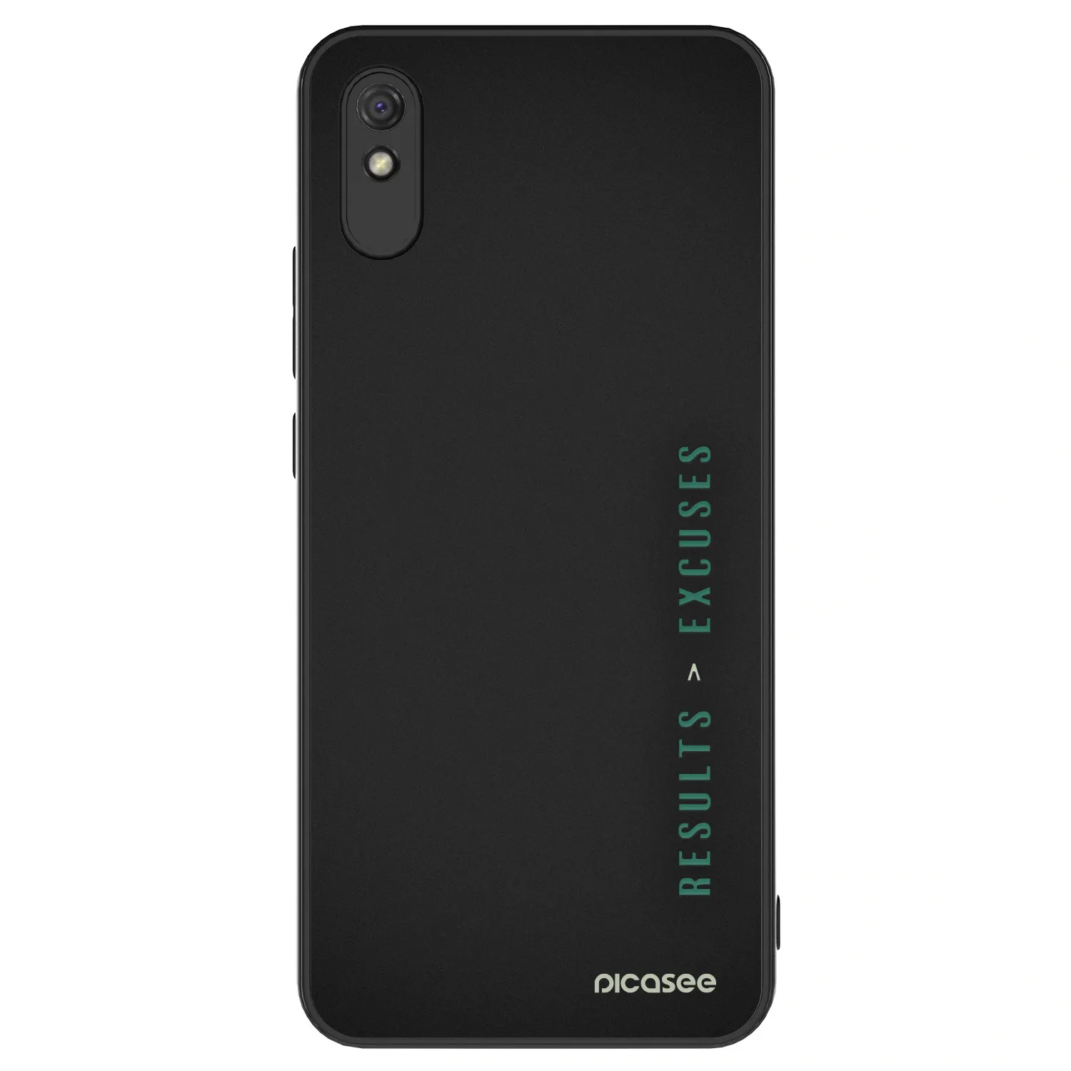 Picasee ULTIMATE CASE pro Xiaomi Redmi 9A - Results x Excuses