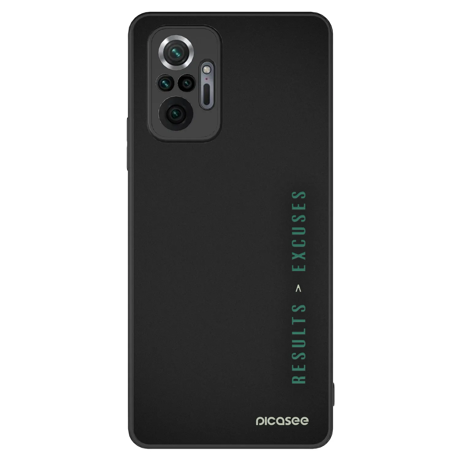 Picasee ULTIMATE CASE pro Xiaomi Redmi Note 10 Pro - Results x Excuses