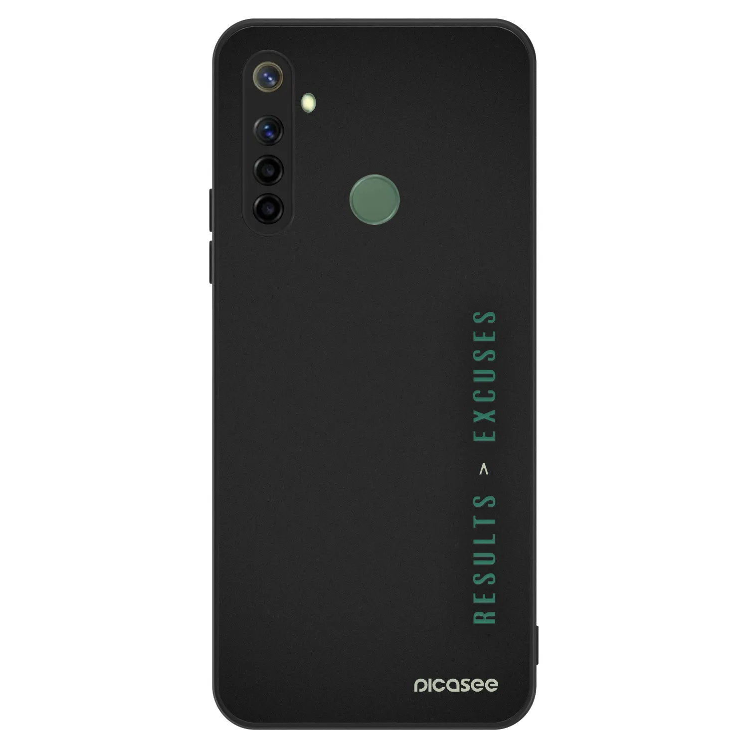 Picasee ULTIMATE CASE pro Realme 6i - Results x Excuses