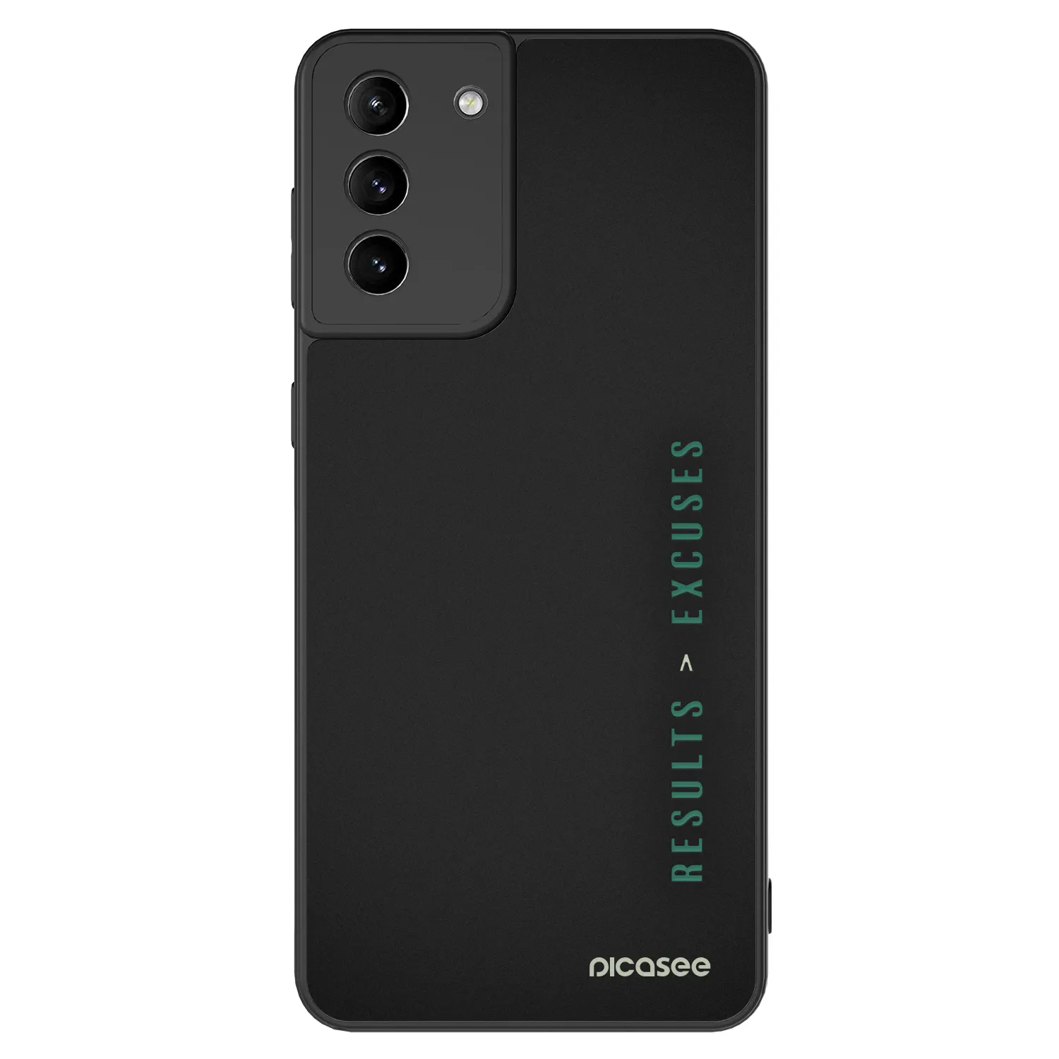 Picasee ULTIMATE CASE pro Samsung Galaxy S21+ 5G G996F - Results x Excuses