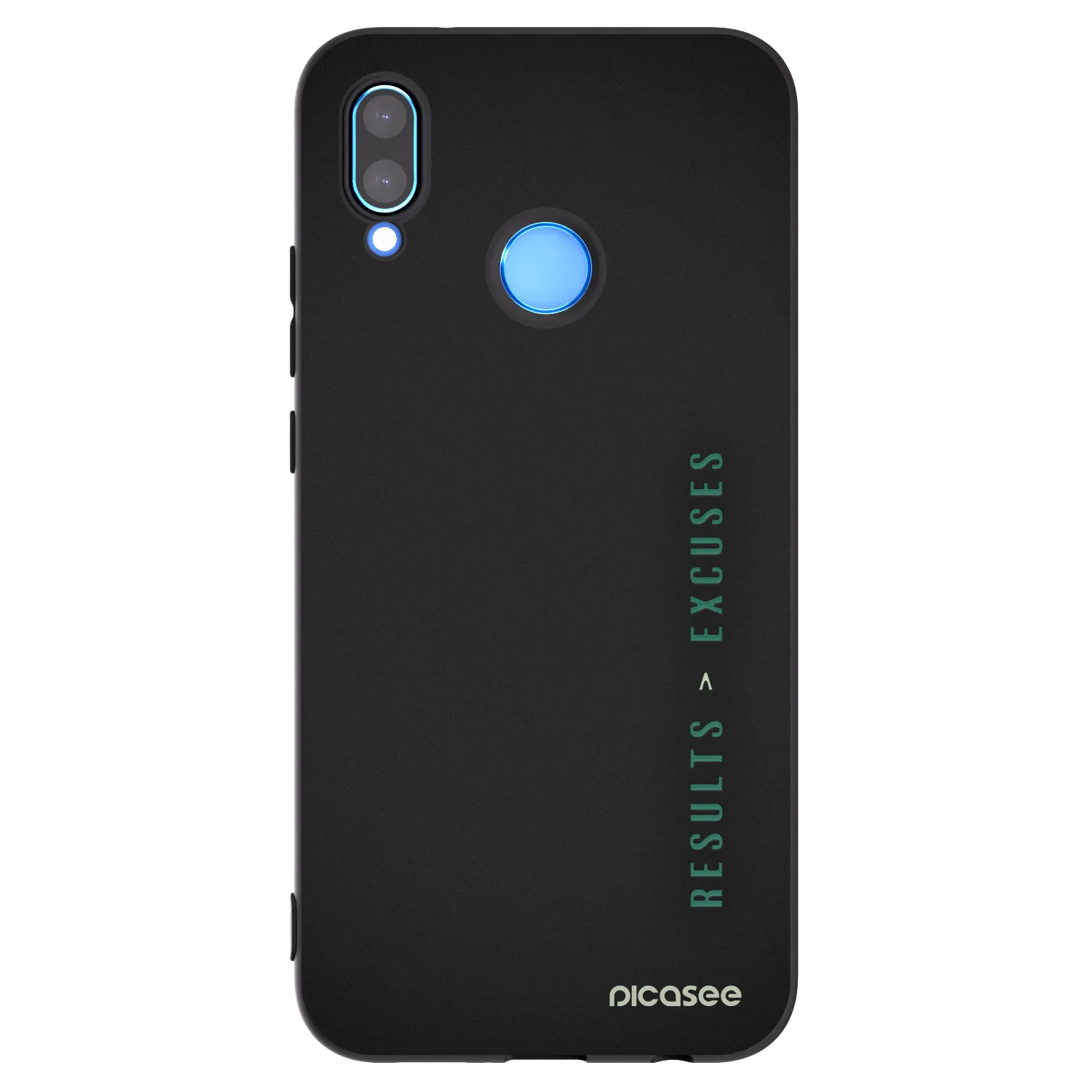 Picasee silikónový čierny obal pre Huawei Mate 40 Pro - Results x Excuses