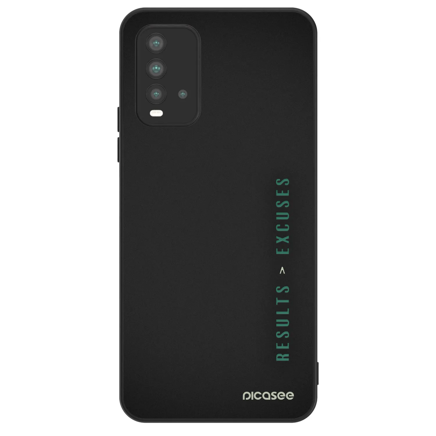 Picasee ULTIMATE CASE pro Xiaomi Redmi 9T - Results x Excuses