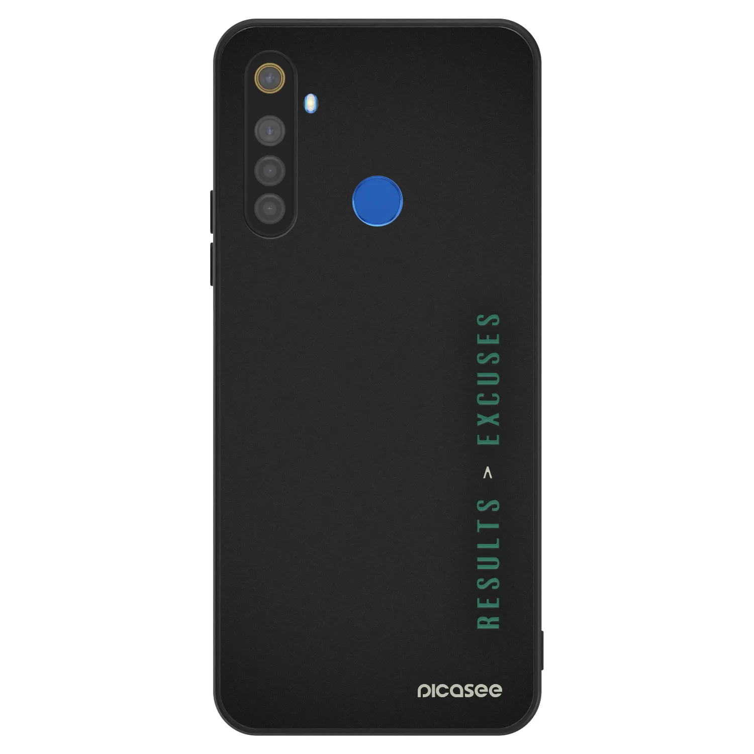 Picasee ULTIMATE CASE pro Realme 5 - Results x Excuses