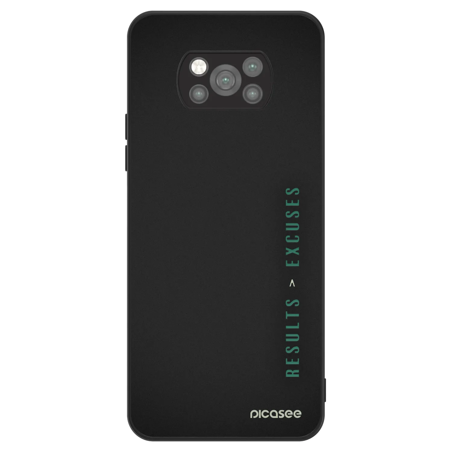 Picasee ULTIMATE CASE pro Xiaomi Poco X3 Pro - Results x Excuses