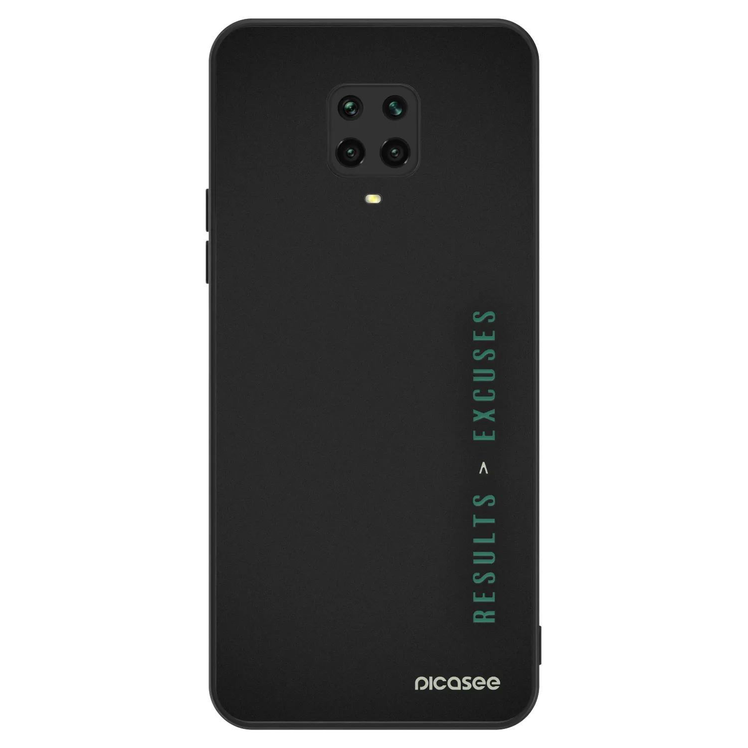 Picasee ULTIMATE CASE pro Xiaomi Redmi Note 9S - Results x Excuses