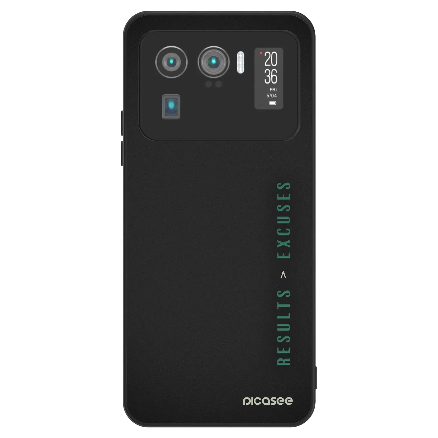 Picasee ULTIMATE CASE pro Xiaomi Mi 11 Ultra - Results x Excuses