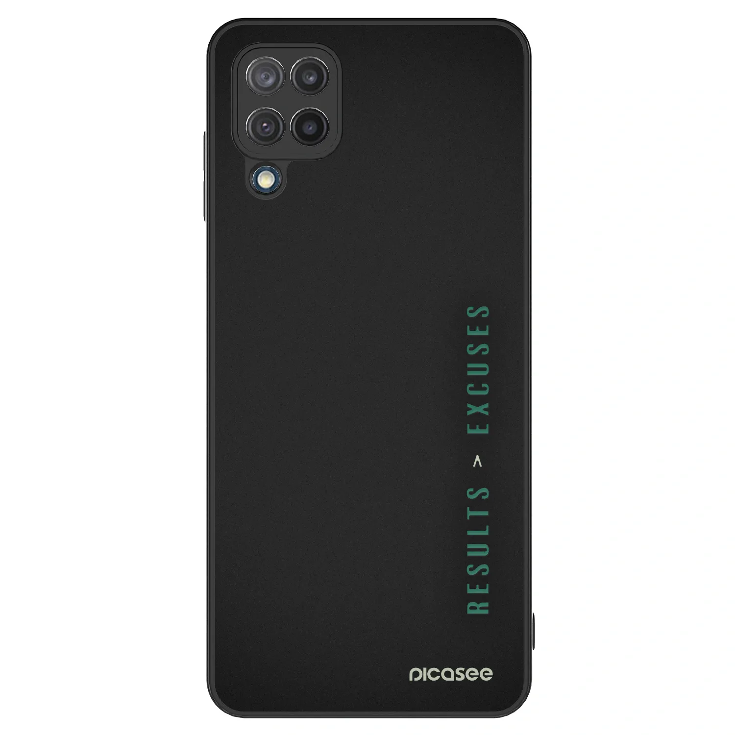 Picasee ULTIMATE CASE pro Samsung Galaxy M12 M127F - Results x Excuses