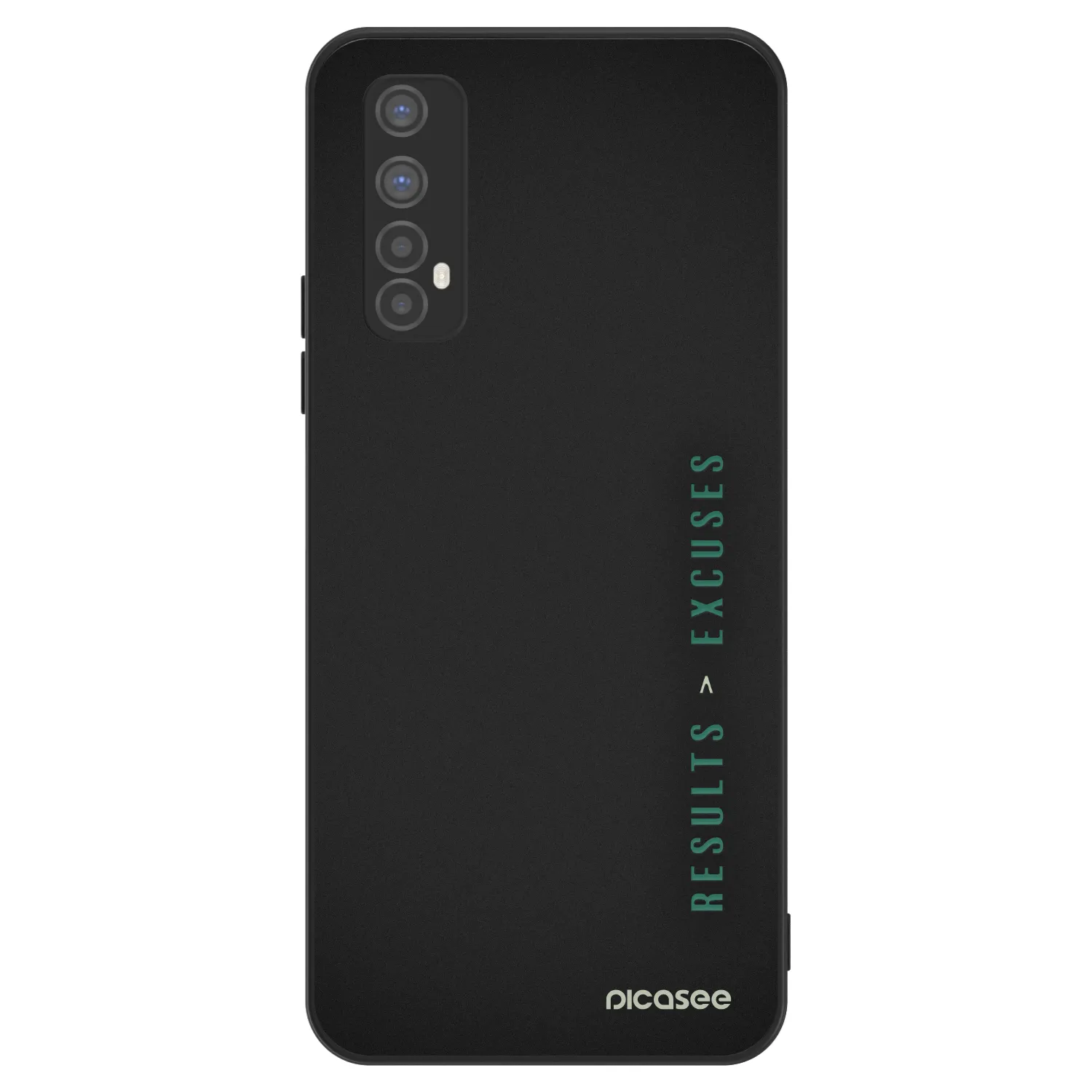 Picasee ULTIMATE CASE pro Realme 7 - Results x Excuses