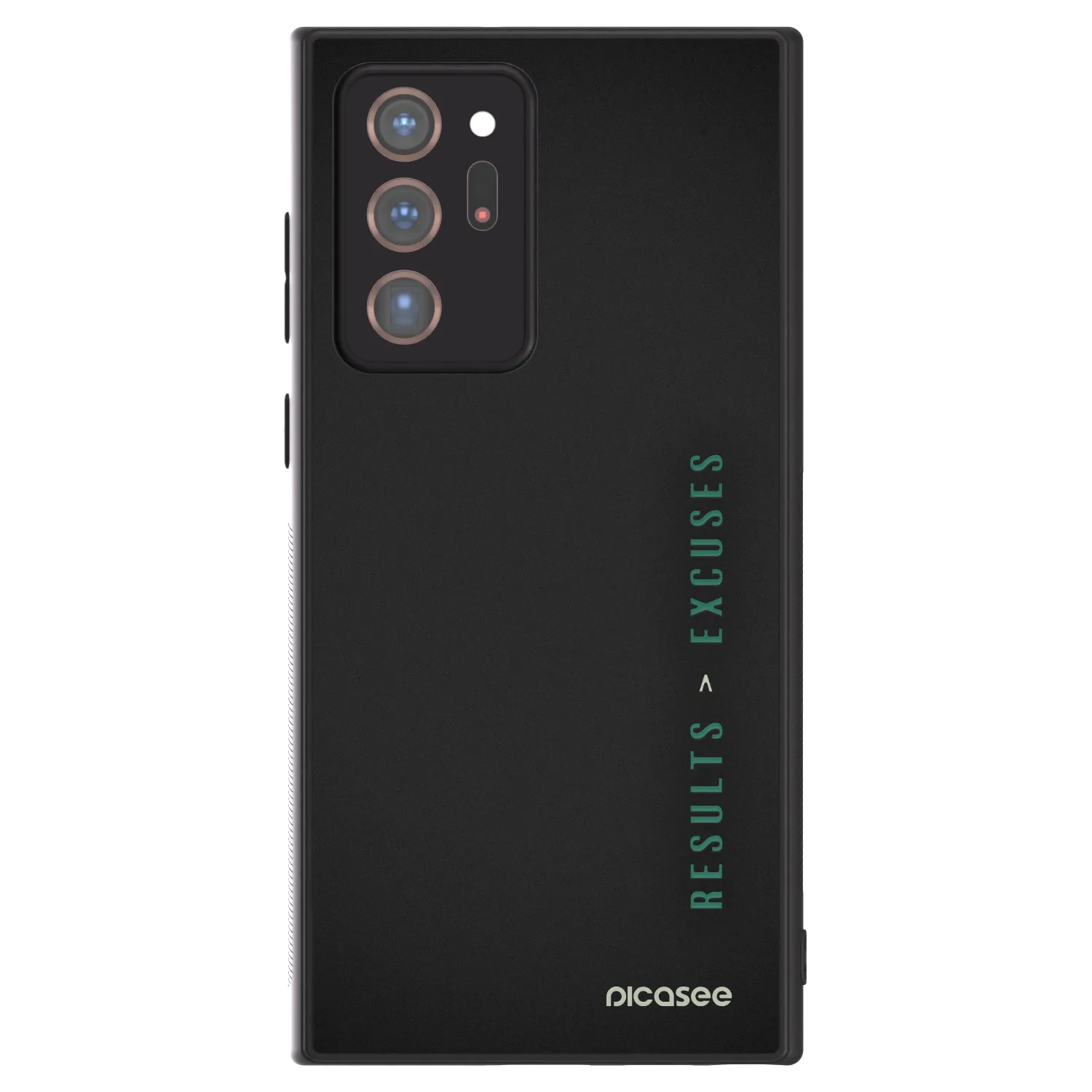 Picasee ULTIMATE CASE pro Samsung Galaxy Note 20 Ultra - Results x Excuses