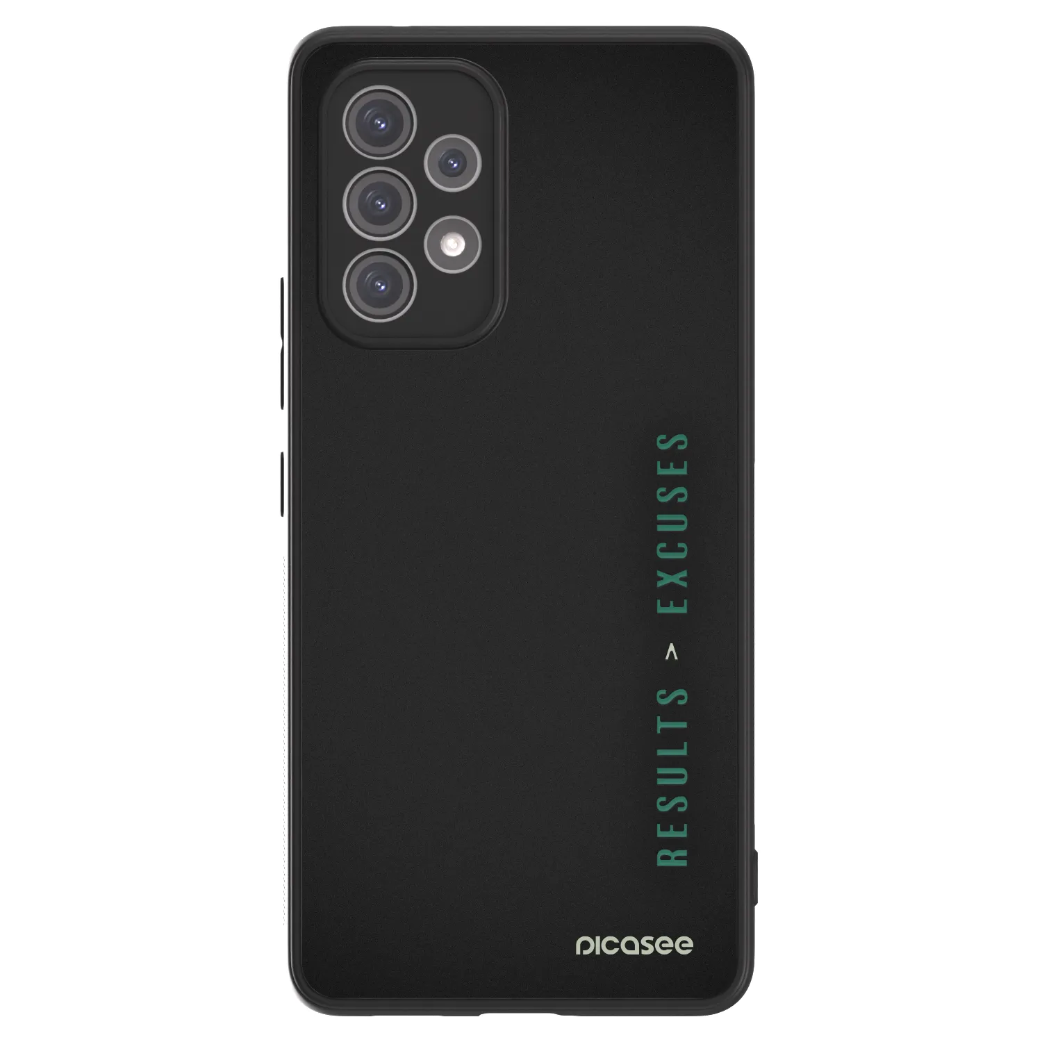 Picasee ULTIMATE CASE pro Samsung Galaxy A52s 5G A528B - Results x Excuses