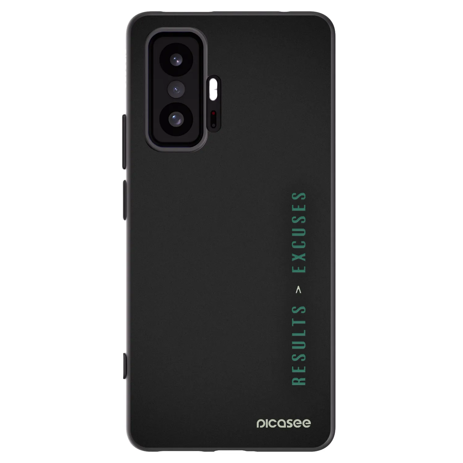 Picasee silikónový čierny obal pre Xiaomi 11T Pro - Results x Excuses