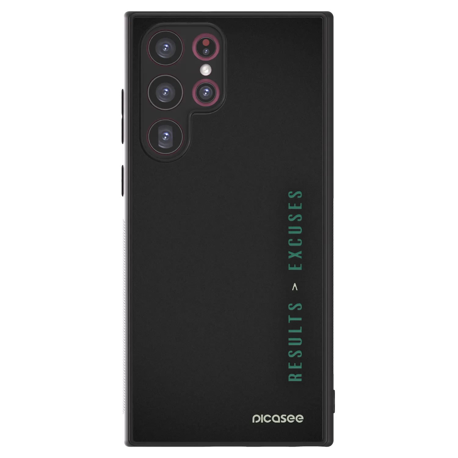 Picasee ULTIMATE CASE pro Samsung Galaxy S22 Ultra 5G - Results x Excuses