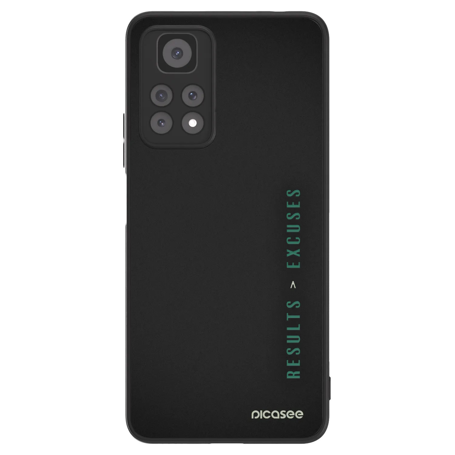 Picasee ULTIMATE CASE pro Xiaomi Redmi Note 11 Pro - Results x Excuses