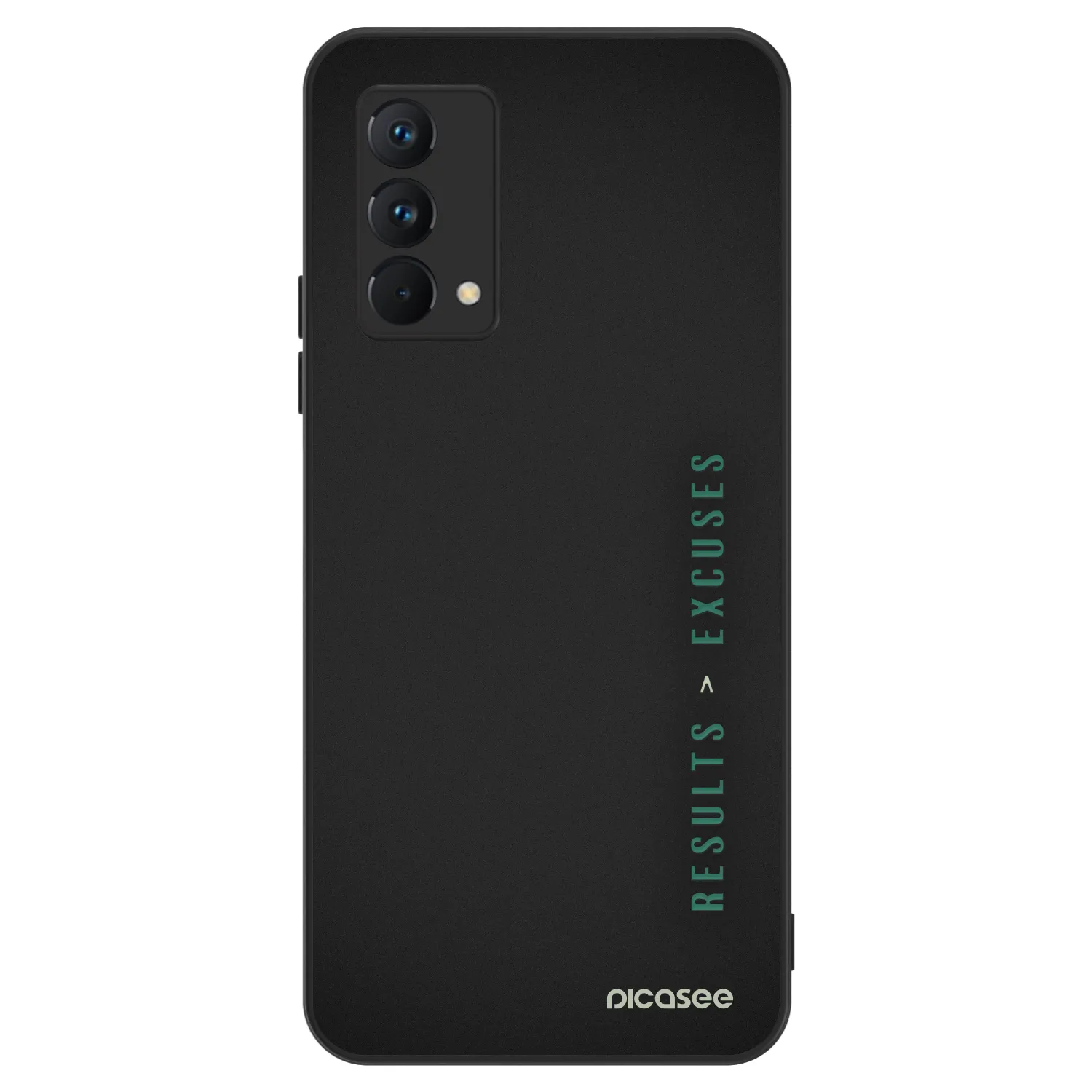 Picasee ULTIMATE CASE pro Realme GT Master Edition 5G - Results x Excuses