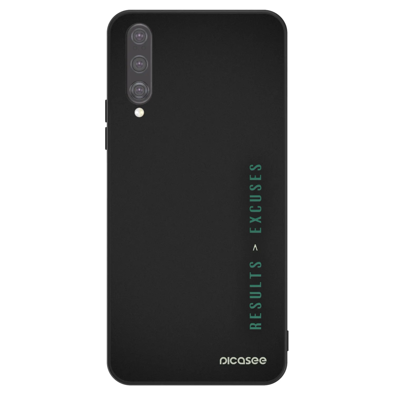 Picasee ULTIMATE CASE pro Huawei P20 Pro - Results x Excuses