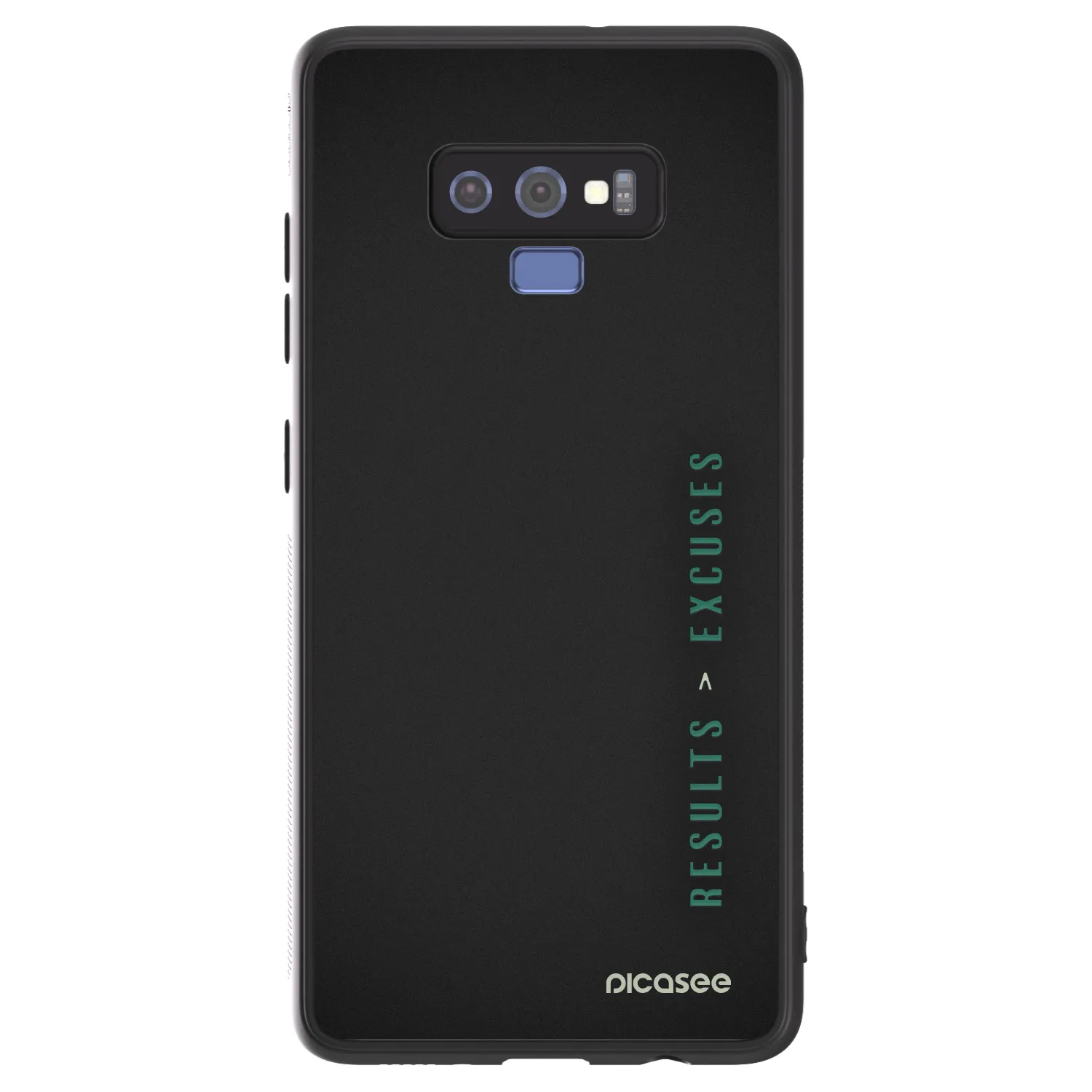 Picasee ULTIMATE CASE pro Samsung Galaxy Note 9 N960F - Results x Excuses