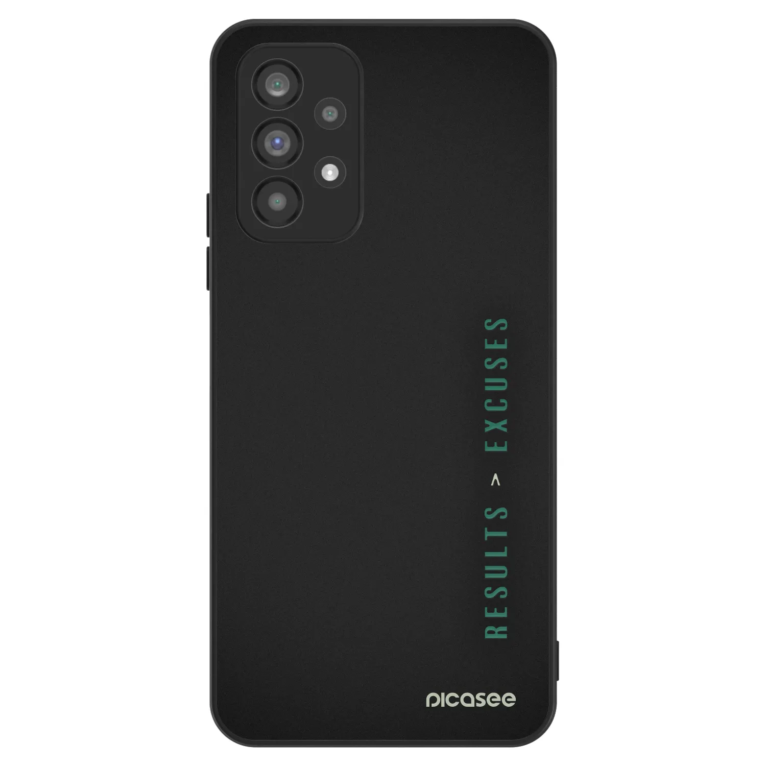 Picasee ULTIMATE CASE pro Samsung Galaxy A73 5G - Results x Excuses