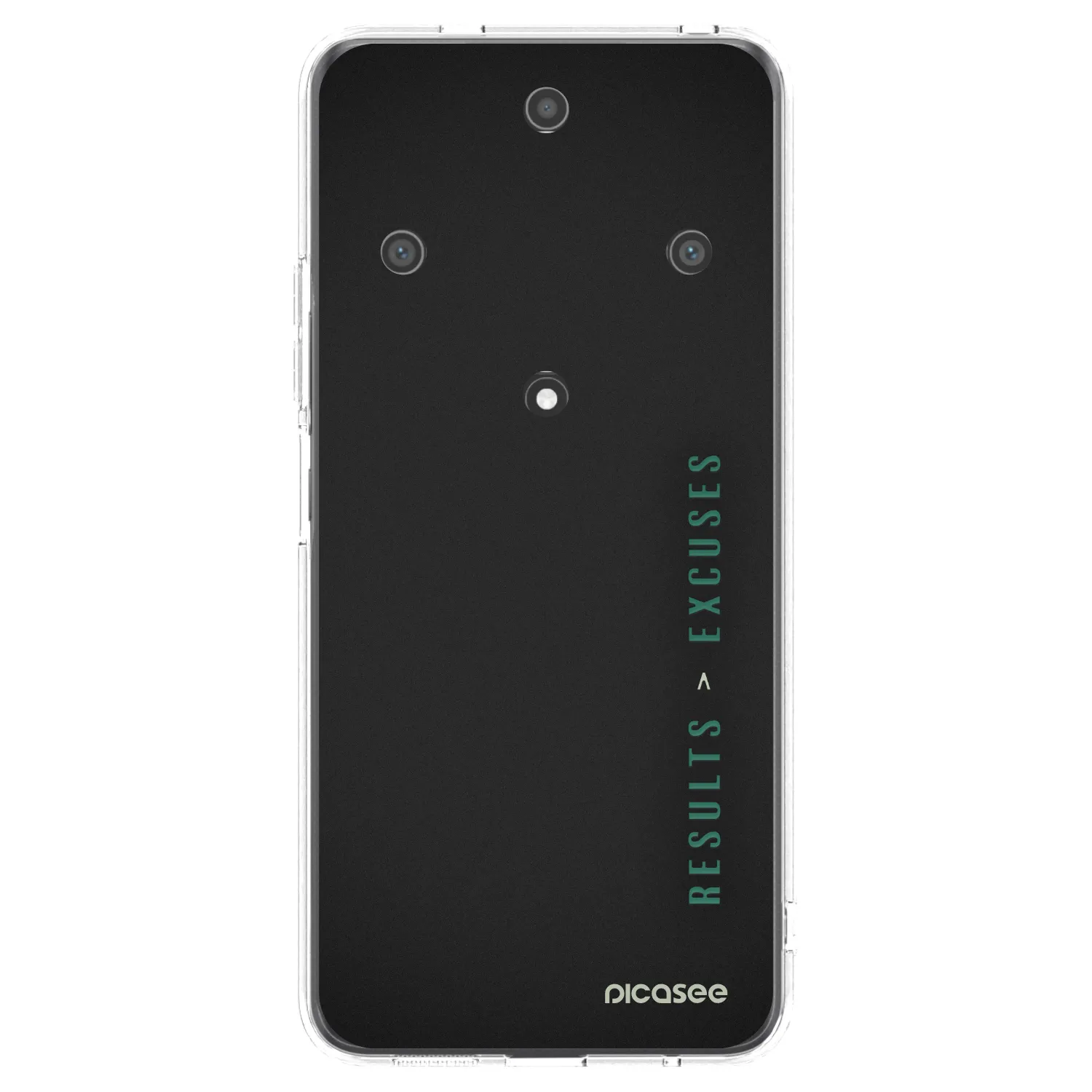 Picasee silikónový prehľadný obal pre Honor Magic5 Lite 5G - Results x Excuses