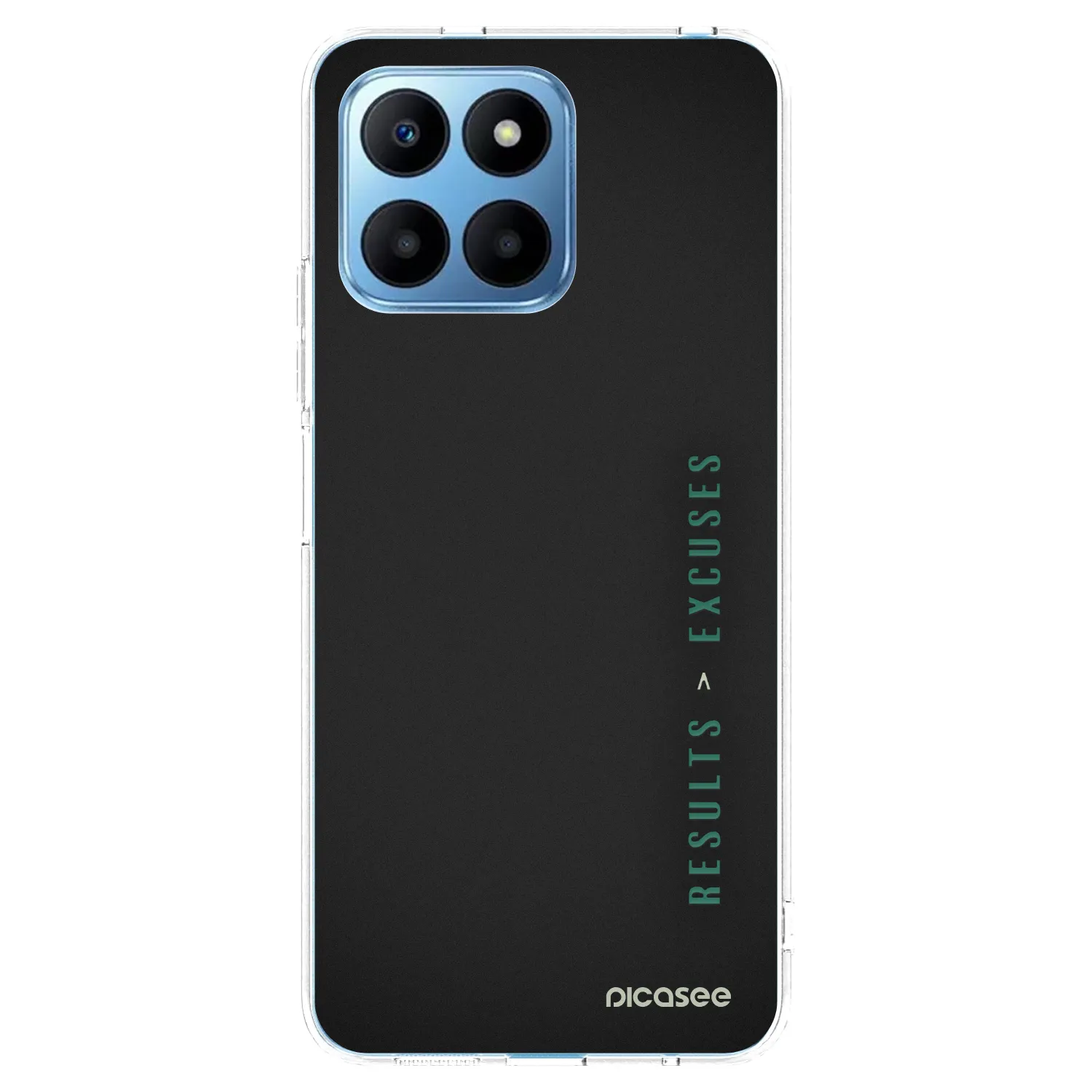 Silikónový prehľadný obal pre Honor 70 Lite - Results x Excuses
