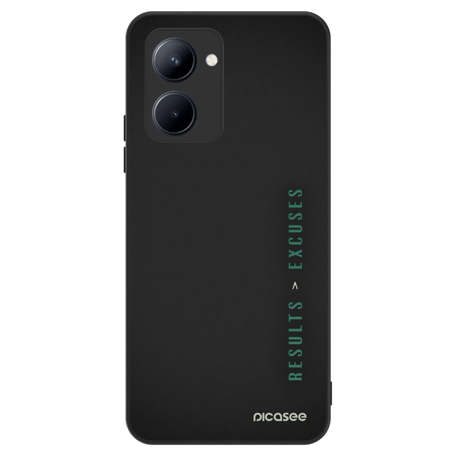Picasee ULTIMATE CASE pro Realme C33 (2023) - Results x Excuses