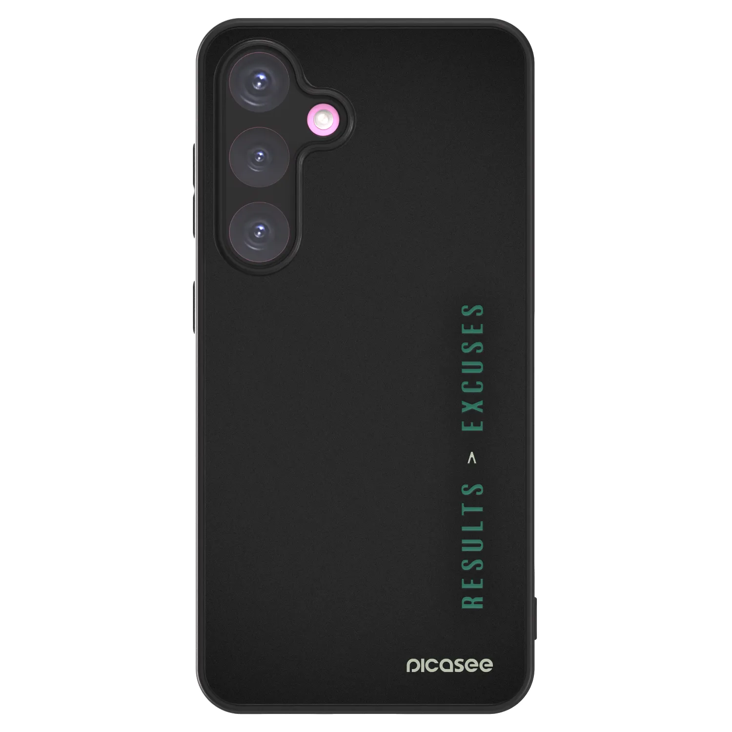 Picasee ULTIMATE CASE pro Samsung Galaxy S24+ S926B 5G - Results x Excuses