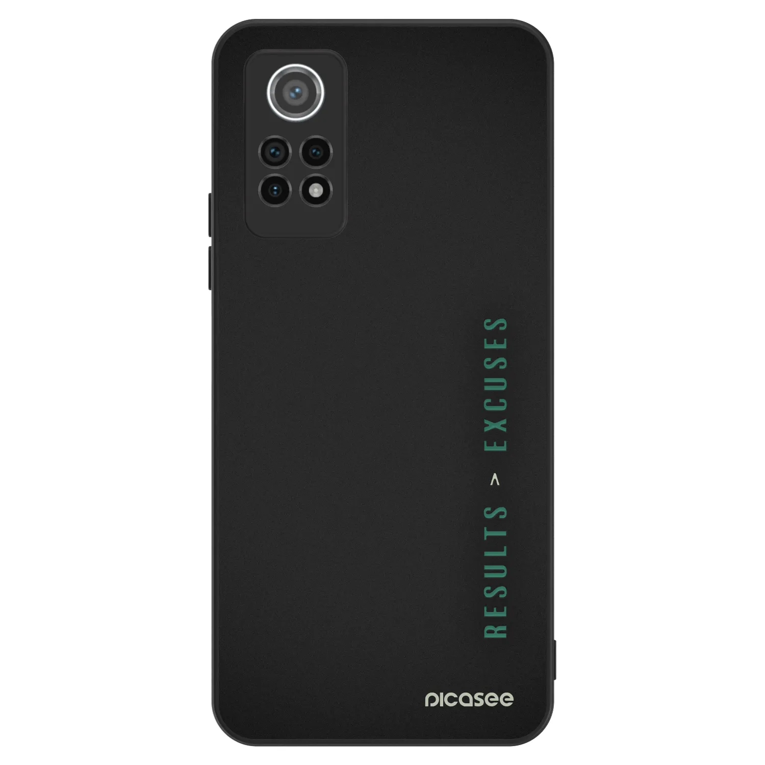 Picasee ULTIMATE CASE pro Xiaomi Redmi Note 12 Pro 4G - Results x Excuses