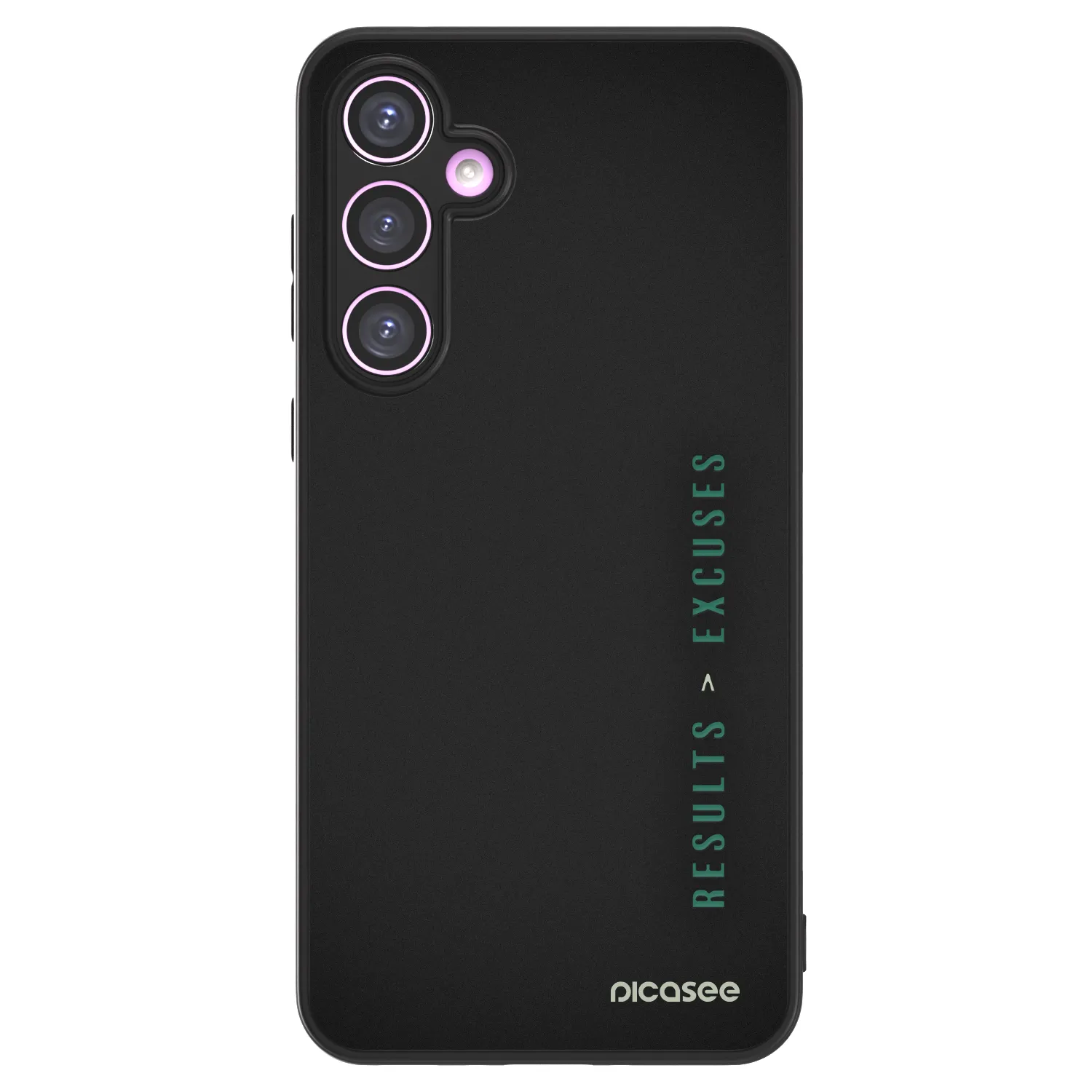 Picasee ULTIMATE CASE pro Samsung Galaxy A35 5G A356B - Results x Excuses