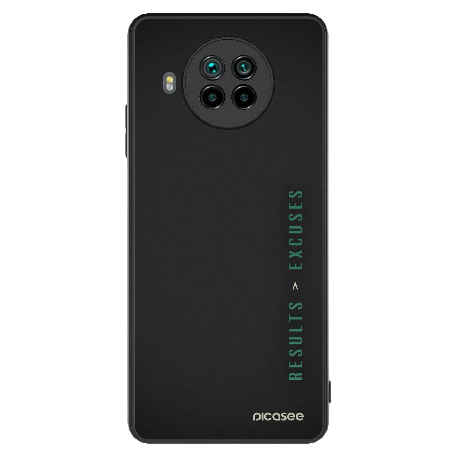 Picasee ULTIMATE CASE pro Xiaomi Mi 10T Lite - Results x Excuses