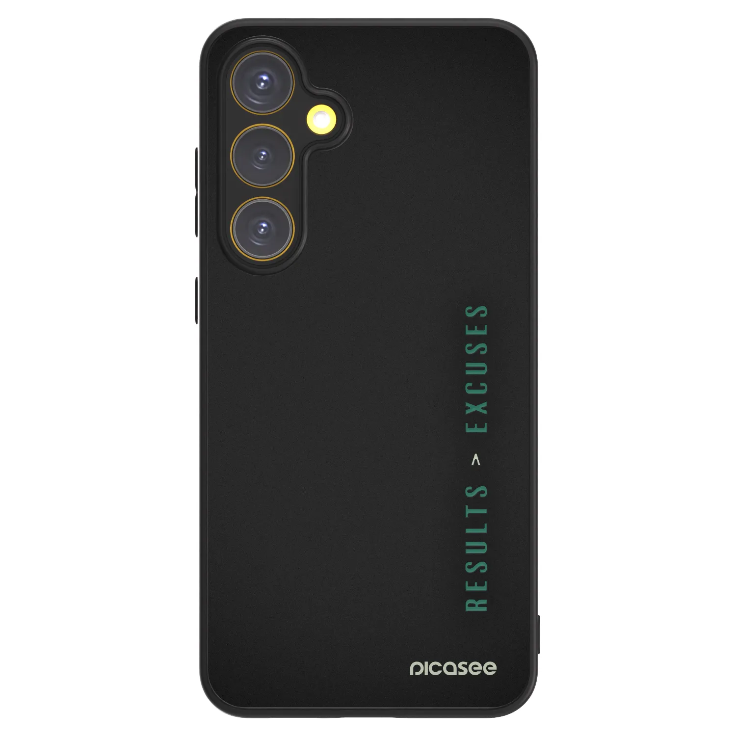 Picasee ULTIMATE CASE pro Samsung Galaxy S24 FE S721B - Results x Excuses