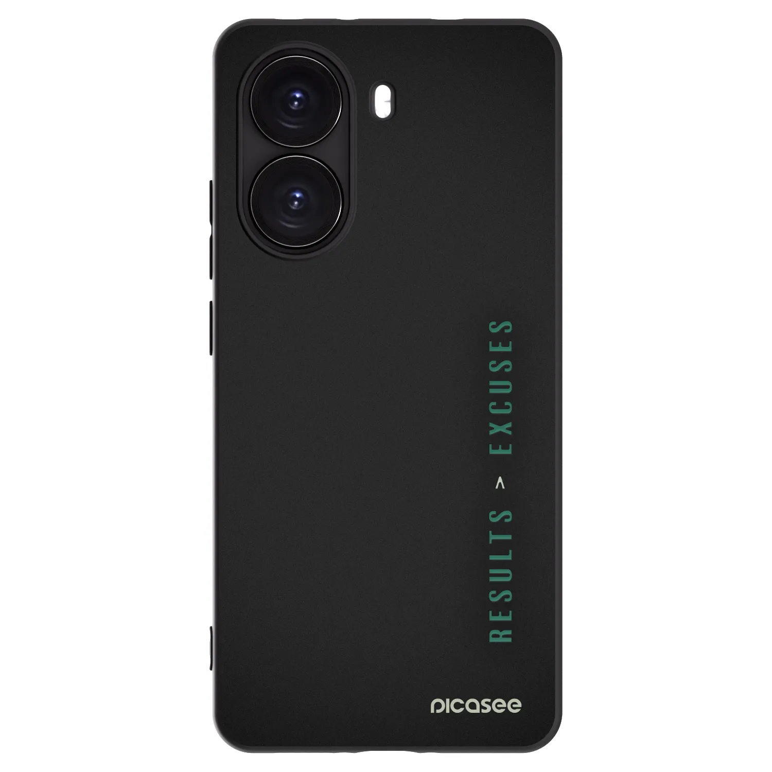 Picasee silikónový čierny obal pre Xiaomi Poco X7 Pro 5G - Results x Excuses
