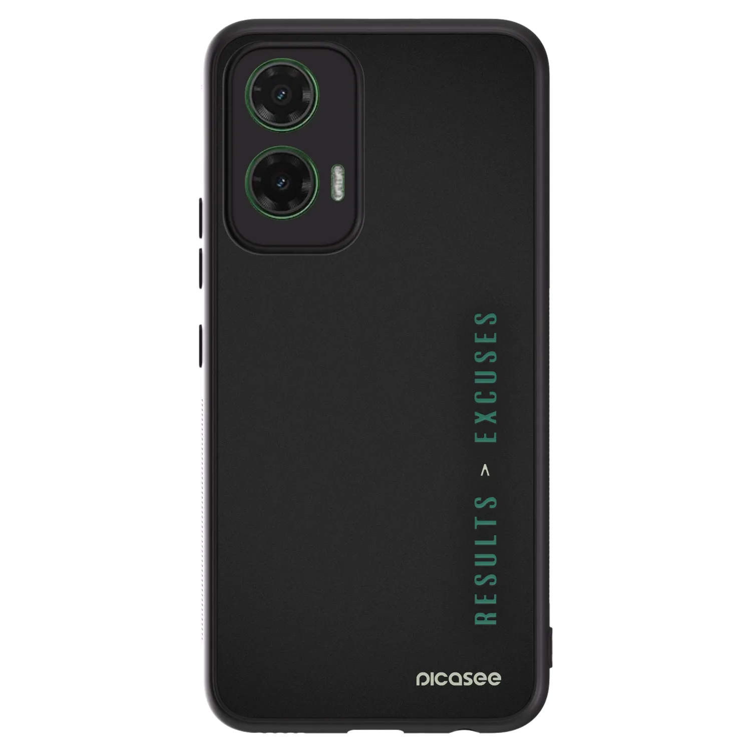 Picasee ULTIMATE CASE pro Motorola Moto G35 5G - Results x Excuses