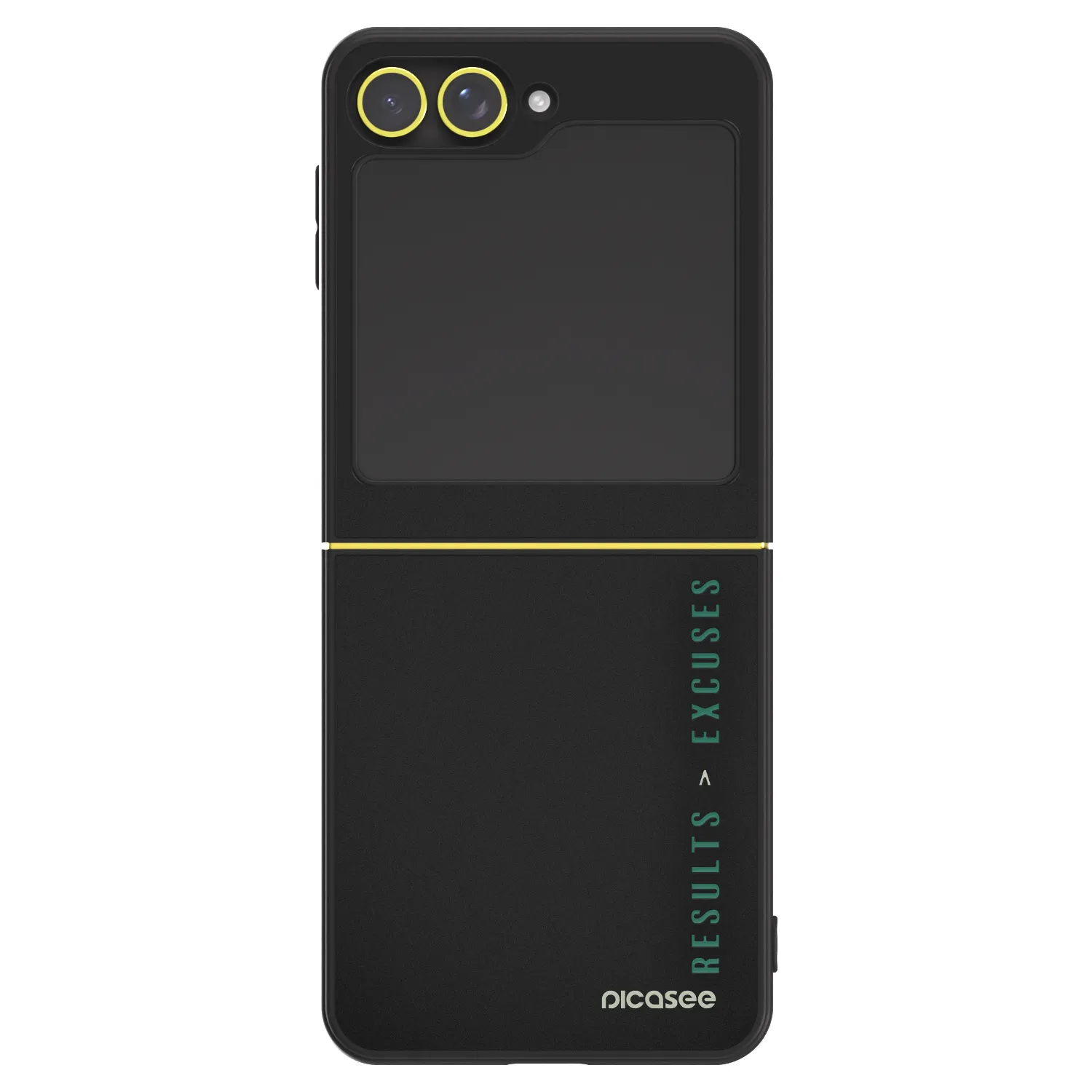 Picasee ULTIMATE CASE pro Samsung Galaxy Z Flip5 5G - Results x Excuses