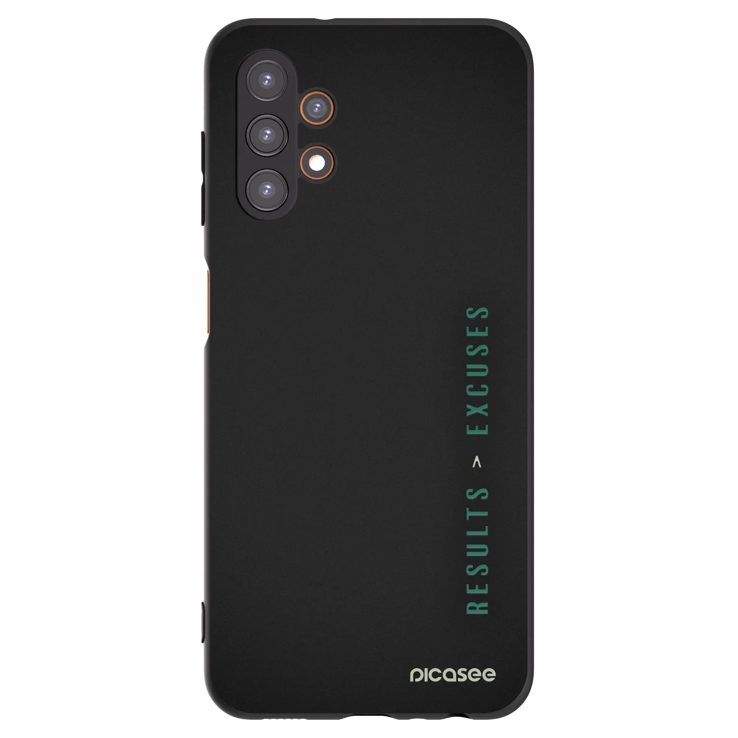 Picasee silikónový čierny obal pre Samsung Galaxy A13 5G - Results x Excuses