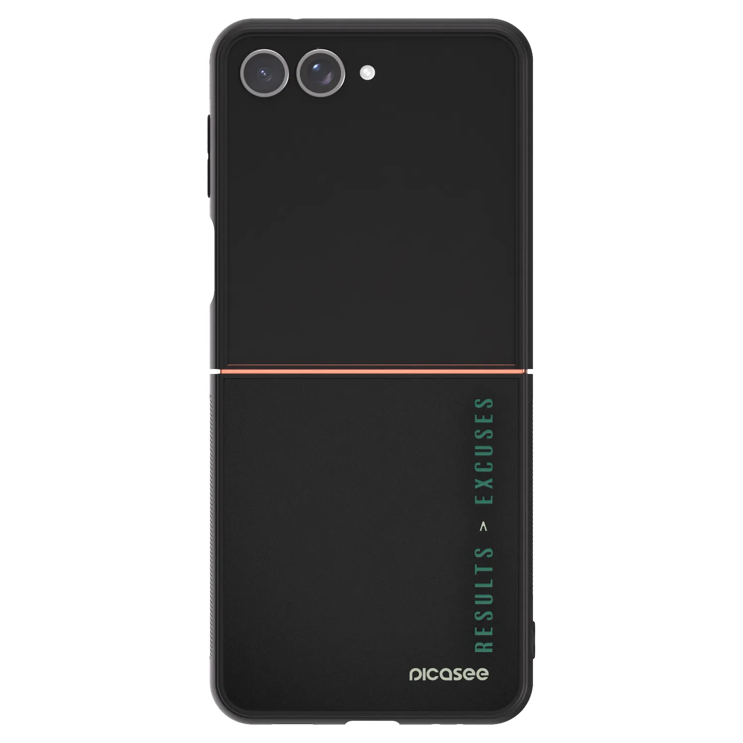 Picasee ULTIMATE CASE pro Samsung Galaxy Z Flip7 5G - Results x Excuses