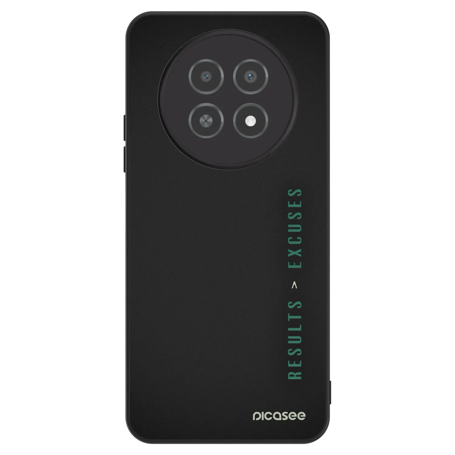 Picasee ULTIMATE CASE pro Realme 12X - Results x Excuses